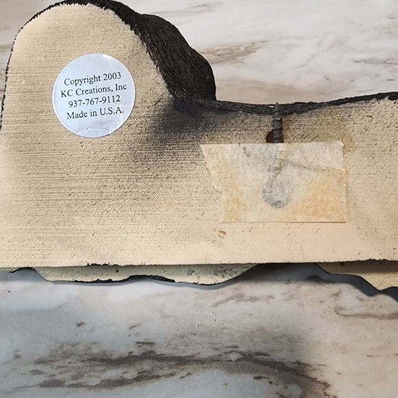 KC Creations black and Brown Dachshund Figurine - Picture 5 of 5